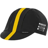 Santini Casquette Pirelli noire pour homme, taille unique