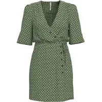 Pepe Jeans Funia Short Sleeve Short Dress Vert M Femme