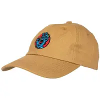 Santa Cruz Hand Dot Cap Marron