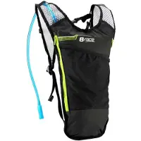 B-race Sac d'hydratation 5+2l Noir Noir One Size