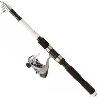 Daiwa Sensor Tele+q830fm Spinning Combo Noir 2.40 m / 20-60 g