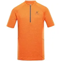 Alpine Pro Geret Short Sleeve T-shirt Orange S Homme