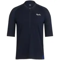 Rapha T-shirt à Manches Courtes Explore Zip Neck Technical