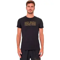 BIDI BADU Paris 2024 Chill Short Sleeve T-shirt Noir S Homme