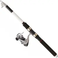 Daiwa Sensor Tele+q830fm Spinning Combo Noir 2.10 m / 20-60 g