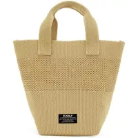 Ecoalf Ocean Tika Mini Bucket Bag Beige