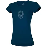 Ocun T-shirt à Manches Courtes Fingerprint