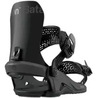 Bataleon Chaos Heelwarp Snowboard Bindings Noir M-L