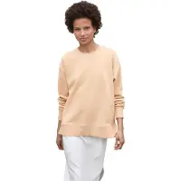 Ecoalf Storm Sweatshirt Beige,Jaune M Femme