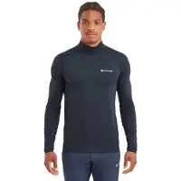 Montane Dart Xt Half Zip Long Sleeve T-shirt Bleu M Homme