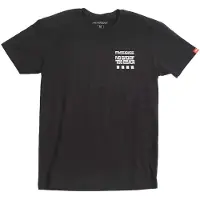 Fasthouse Stunt Show Short Sleeve T-shirt Noir M Homme