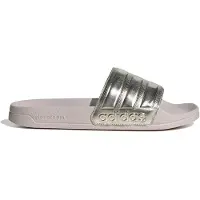 Adidas Mule 'Adilette' argent