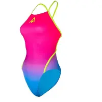 Aqua sphere Essential Diamond Back Adjustable Swimsuit Rose 46 Femme