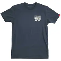 Fasthouse Stunt Show Short Sleeve T-shirt Bleu S Homme