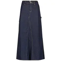 Lee 112358227 Midi Skirt Bleu 24 Femme