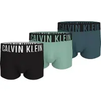 Calvin Klein 000nb3775a Boxers 3 Units Multicolore S Homme