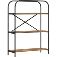 vidaXL Étagère Bois ancien 80 x 30 x 109 cm Bois d'ingénierie