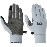 Outdoor Research Active Ice Chroma Full Sun Gloves Gris S