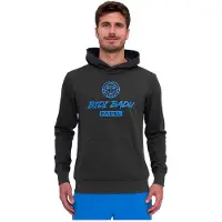 BIDI BADU Spike Logo Chill Hoodie Noir M Homme