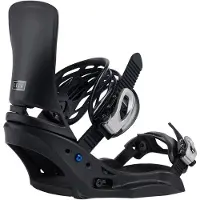 Burton Lexa Est Woman Snowboard Bindings Argenté L Femme