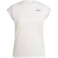 Rapha Trail Lightweight Tank Short Sleeve T-shirt Blanc L Femme