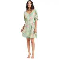 Roxy Robe courte SEASON OF SUN femmes - Vert - EU S