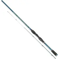 Mikado Lx Sapphire Lite Dropshot Canne à lancer Noir 2.60 m / 5-20 g Noir 2.60 m