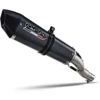 Gpr Exhaust Systems Gp Evo4 Poppy Honda Cb500 Hornet 2024-2025 E5 Conical Homologated Slip On Muffler Argenté Homologated