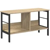 vidaXL Étagère Chêne Sonoma 82 x 32 x 47 cm Bois d'ingénierie