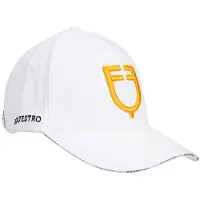Equestro Baseball Cap Blanc