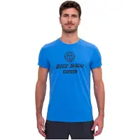 BIDI BADU Spike Logo Chill Short Sleeve T-shirt Bleu S Homme