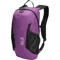 Jack Wolfskin Sac à dos de sport 'Velocity Lite ' gris / violet / noir