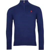 U.S. POLO ASSN. Pull-over bleu foncé
