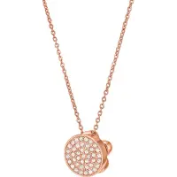 Folli Follie 3n17t021rwc Necklace Doré Femme