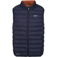 Regatta - Gilet « Marizion » pour homme RG9603 (S) (bleu marine/rouge vif)
