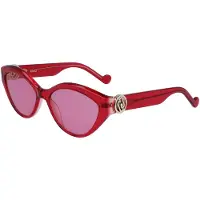 Liu Jo 767sr Woman Sunglasses Rose Bright Purple/CAT2 Femme
