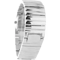 Laura Biagiotti Montre Femme - - LB0005L-AZ - Argent - Quartz - Analogique