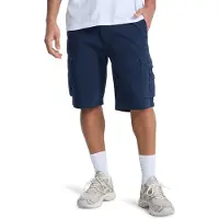Quiksilver Crucial Battle Cargo Shorts Bleu 28 Homme