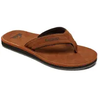 Quiksilver Tongs Quiksilver Aqyl100623 - Marron - 43