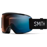 Smith Squad S Black Chromapop Pro Photochromic Blue Mirror