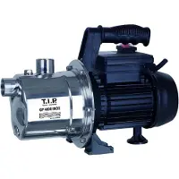 T.I.P. Pompe de jardin TIP GP 4000 Inox, débit max. 4000 l/h, puissance 800 W, hauteur de refoulement max. 42 m