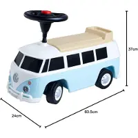BIG Baby VW T1 Bleu de