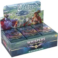 Equinoxe Altered TCG: Whispers from the Maze Card Set – Booster Box (36 packs)