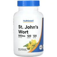 Nutricost , Millepertuis, 500 mg, 120 Gélules