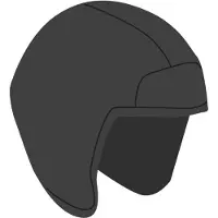Kask Bonnet d'hiver , couleur : noir, taille : S (50-56 cm)