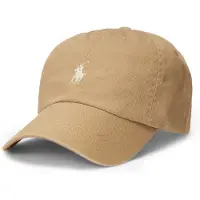 Ralph Lauren Casquette 'CLS SPRT' crème / sable
