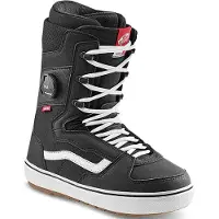 Vans - Boots de snowboard - Invado OG Black/White - Taille 44 - Noir