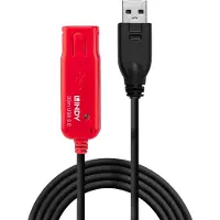 Lindy USB 2.0 Aktiv-Verlängerung 30m