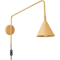 Valotorni Applique NOX or 1xE14 10W acier 30x61x14cm