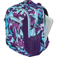 Herlitz 50043033 Sac à dos scolaire Ultimate "Camo Purple"